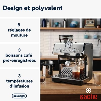 MACHINE A CAFE DELONGHI LA SPECIALITA Arte 1550W