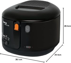 FRITEUSE TEFAL 1.2KG NOIR FF160815