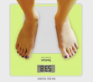 PESE PERSONNE TEFAL JAUNE