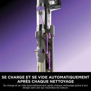 BALAI ASPIRATEUR SHARK POWER DETECT