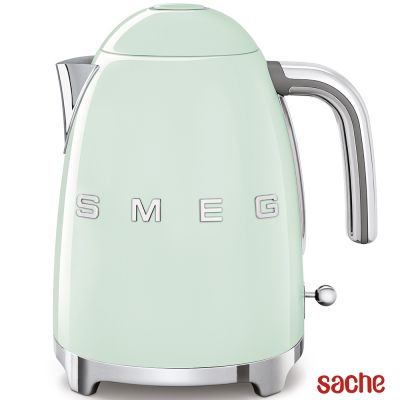 BOUILLOIRE SMEG VERT D'EAU 