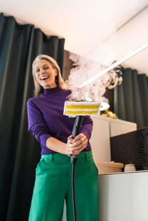 NETTOYEUR VAPEUR KARCHER SC3 DELUXE NOIR SC3 DELUXE