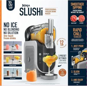 MACHINE A BOISSONS GLACEE NINJA SLUSHI 2.5L