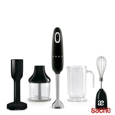 BRAS MIXEUR SMEG 700W TRITAN KIT FLOWBLEND NOIR
