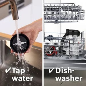 BLENDER BOSCH 1200W 1.5L NOIR