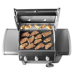 BARBECUE A GAZ WEBER GENESIS 2 NOIR 
