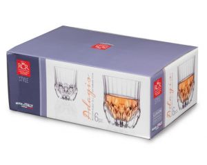 VERRE A EAU RCR ADAGIO 6 PIÈCES