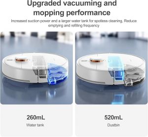 ROBOT ASPIRATEUR XIAOMI S40C BLANC