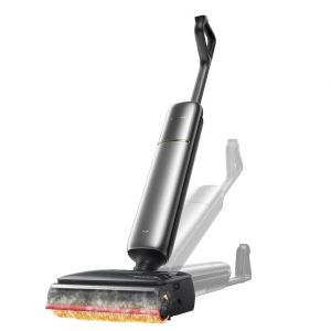 BALAI ASPIRATEUR LAVEUR  DREAME T16 PRO HEAT NOIR