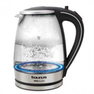 BOUILLOIRE TAURUS AROA GLASS