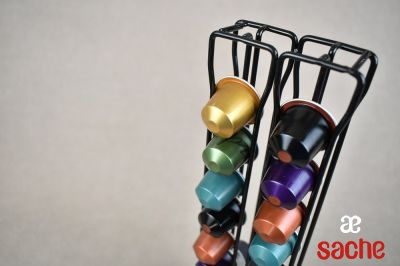 PORTE CAPSULES 40C NOIR