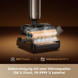 BALAI ASPIRATEUR DREAME T16 PRO STEAM