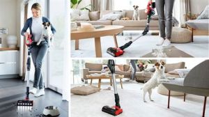 BALAI ASPIRATEUR BOSCH UNIMITED 7 ROUGE 