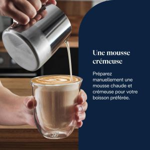 MACHINE A CAFE DELONGHI LA SPECIALISTA ARTE VERTE 1550W 15BAR EC9155GR