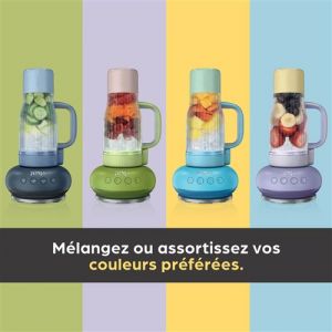 BLENDER NINJA BLENDBOSS DB351EUCY  1200W Bleu Nuit
