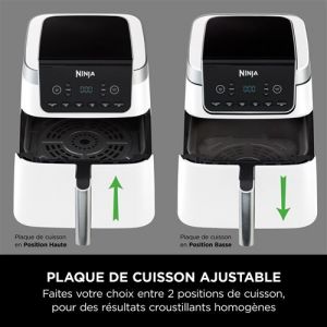FRITEUSE NINJA AIR FRYER 6.2L BLANC