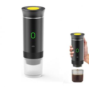 MACHINE A CAFE PORTABLE 3EN1 NOIR