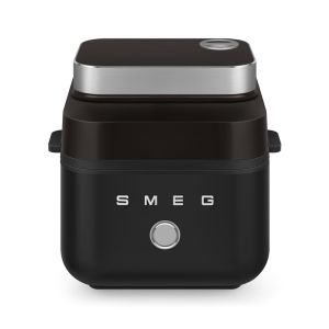 FRITEUSE AIR FRYER SMEG 7L NOIR AFC01BLMEU