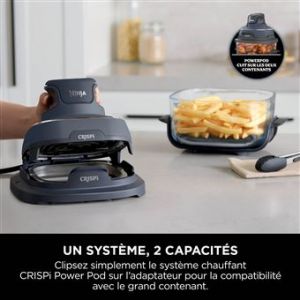 FRITEUSE AIR FRYER NINJA CRISPI BLEU