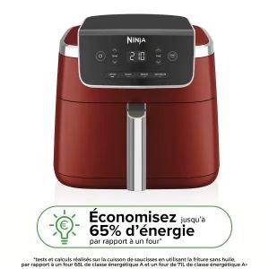FRITEUSE NINJA AIR FRAYER 4.7L ROUGE