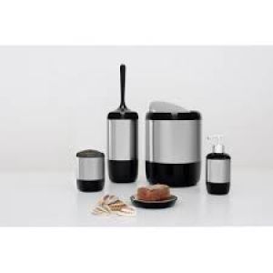 POUBELLE PRIMANOVA LIMA 6L NOIR