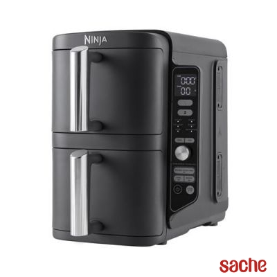 FRITEUSE NINJA AIR FRYER DOUBLE STACK 9.5L