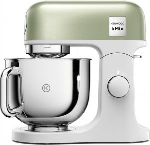 Kenwood kMix KMX760GR Robot mixer 1000 W Vert, Gris, Robot de cuisine