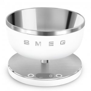 BALANCE DE CUISINE SMEG BLANC