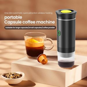 MACHINE A CAFE PORTABLE 3EN1 NOIR