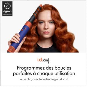 BROSSE DYSON AIRWRAP BLEU TOPAZ