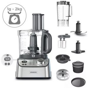 ROBOT KENWOOD 1000W ARGENT