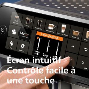 MACHINE A CAFE PHILIPS 5400 BLACK