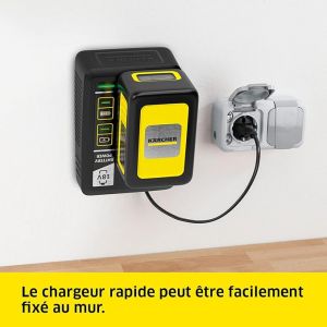 DETACHEUR KARCHER CLEANER SANS FILS SE3-18 + BATTERIE 18V