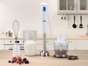 BRAS MIXEUR COFFRET BRAUN 450W