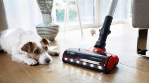 BALAI ASPIRATEUR BOSCH UNIMITED 7 ROUGE 