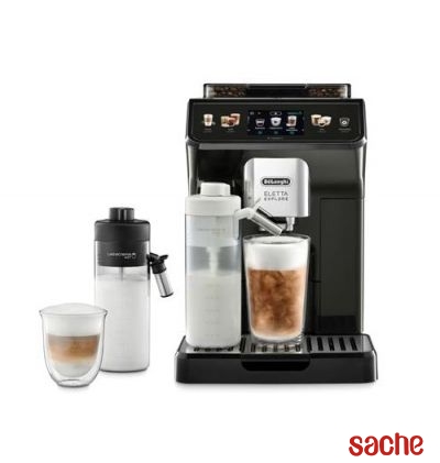 MACHINE A CAFE DELONGHI ELETTA EXPLORE GRIS 