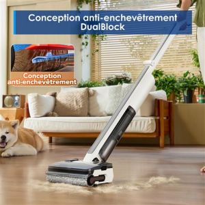 BALAI ASPIRATEUR TINECO FLOOR ONE I7 FOLD PREMIUM