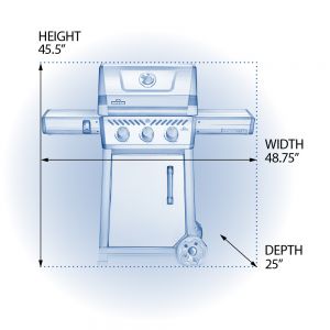 BARBECUE NAPOLEON