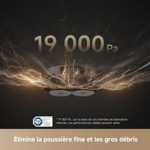 ROBOT ASPIRATEUR DREAME L40S PRO ULTRA