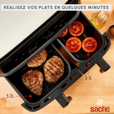 FRITEUSE MOULINEX AIR FRAYER 8.3L NOIR