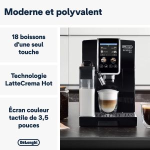 MACHINE A CAFE DELONGHI DINAMICA NOIR 1450W ECAM382.70B