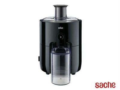 CENTRIFUGEUSE BRAUN 600W NOIR 