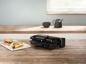GRILL VIANDE BOSCH 2000W NOIR