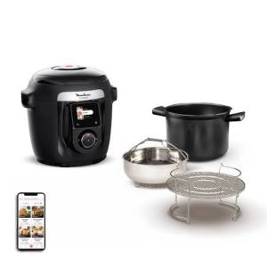 MULTICUISEUR MOULINEX COOKEO CONECTE NOIR CE96G810