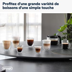MACHINE A CAFE DELONGHI DINAMICA NOIR 1450W ECAM382.70B