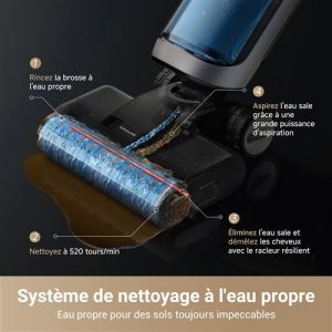 ASPIRATEUR NETTOYEUR DREAME H14 PRO