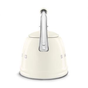 BOUILLOIRE SIFFLANTE SMEG BEIGE 