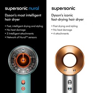 SECHE CHEVEUX DYSON SUPERSONIC PATINA