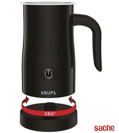 MOUSSEUR A LAIT KRUPS 550W NOIR