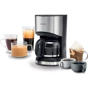 CAFETIERE A FILTRE KENWOOD INOX